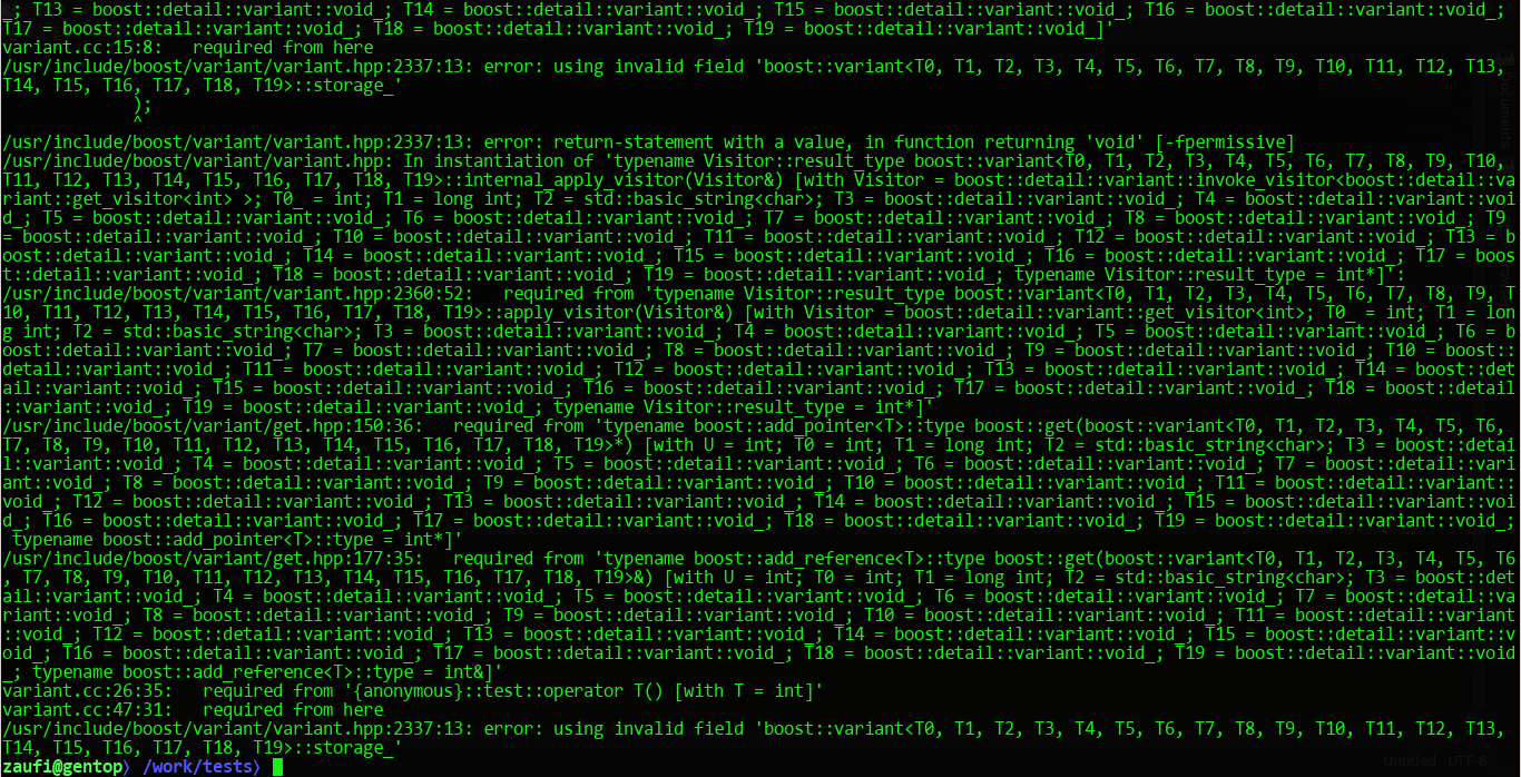 colorgcc cmake Output Pluggable Processor